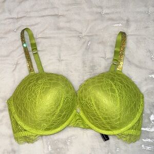 VICTORIA’S SECRET Green Very Sexy Push-Up - Size 36D